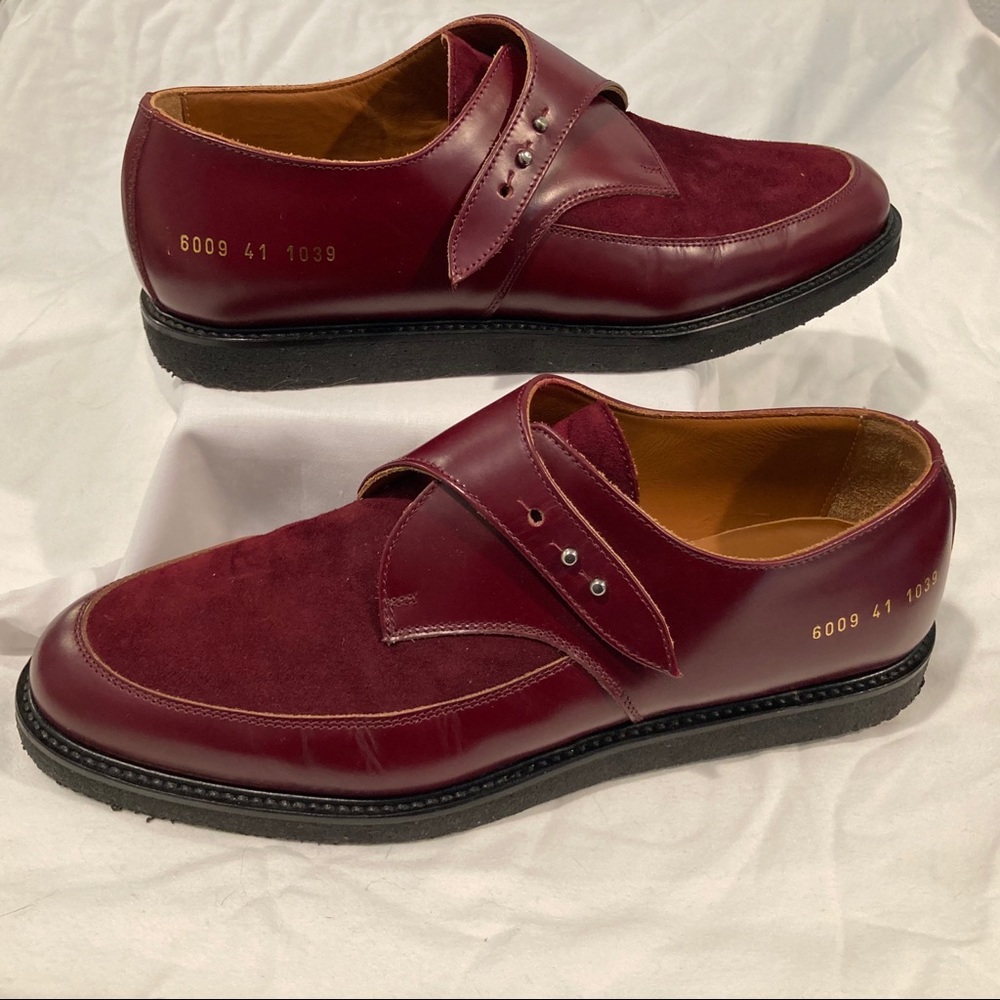 Common Projects - Women’s Suede & Leather Loafers